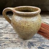 XL pot in pyrite sandstone - 70s