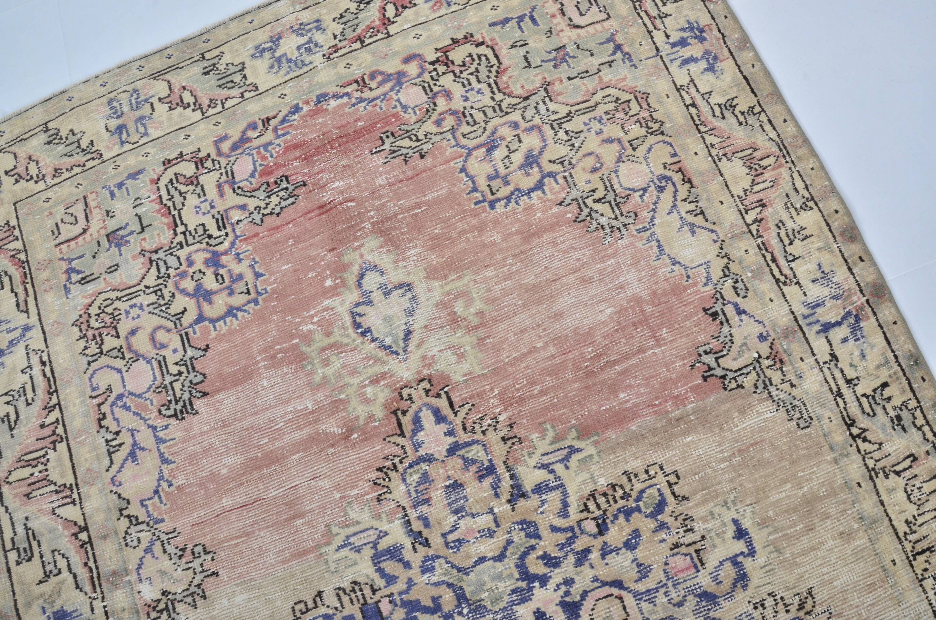 Turkish Oushak handmade carpet sku 3159