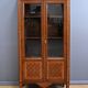 Small marquetry library, Louis XVI style – early 20th century