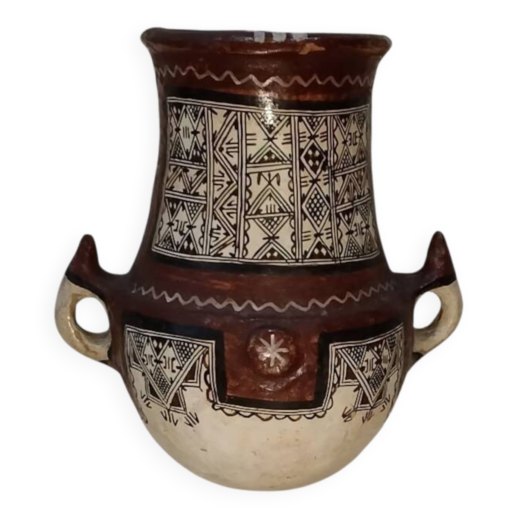African vase
