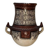 African vase