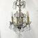 Early 20th century chandelier in bohemian crystal