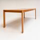 Extendable dining table by Gudme Mobelfabrik, 1970s