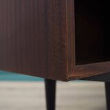 Mahogany bookcase, Danish design, 1970s, production: Omann Jun