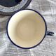 Grande tasse HB Quimper avec soucoupe