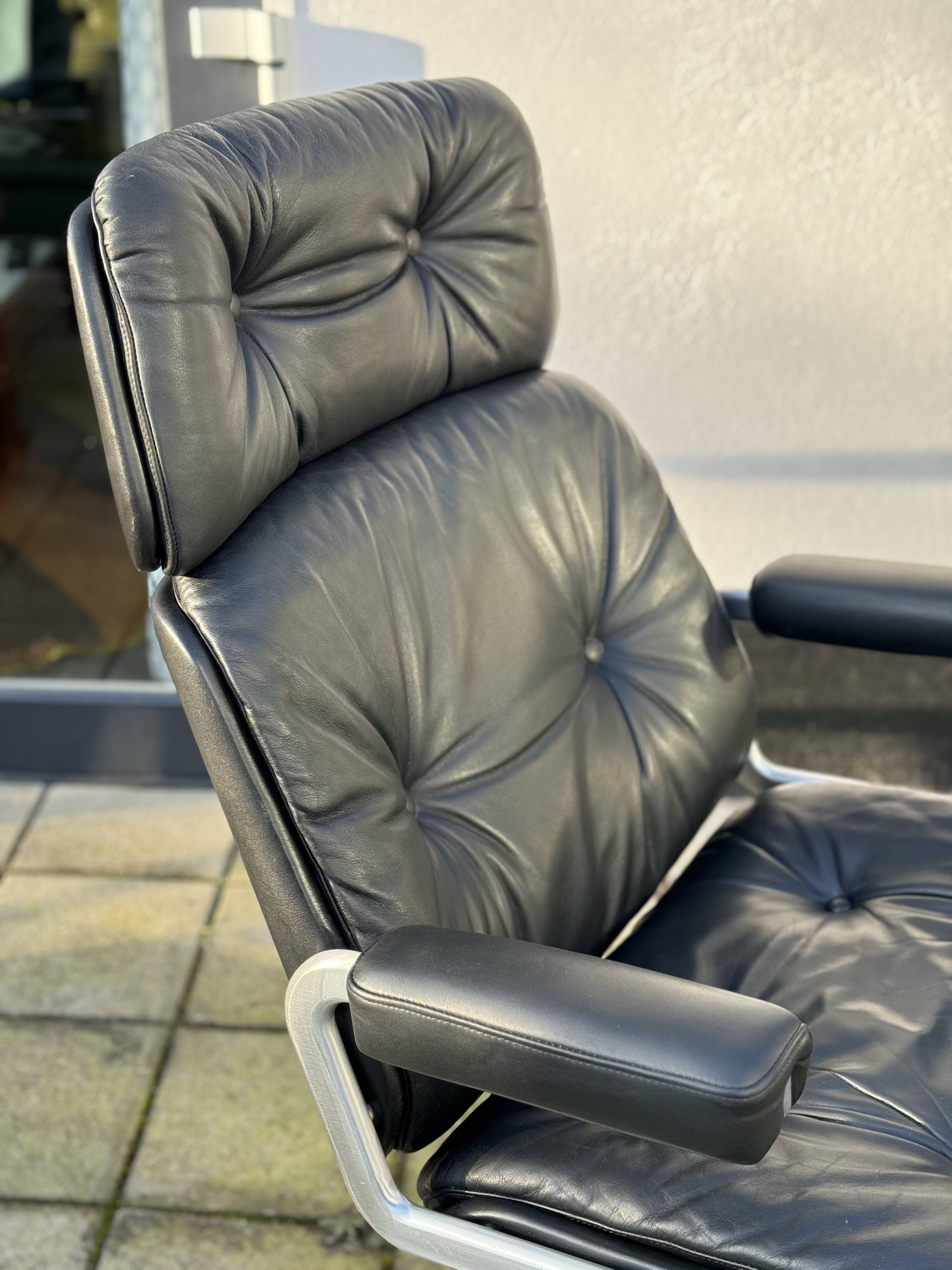 Fauteuil vintage de Karl Dittert pour Giroflex 1970