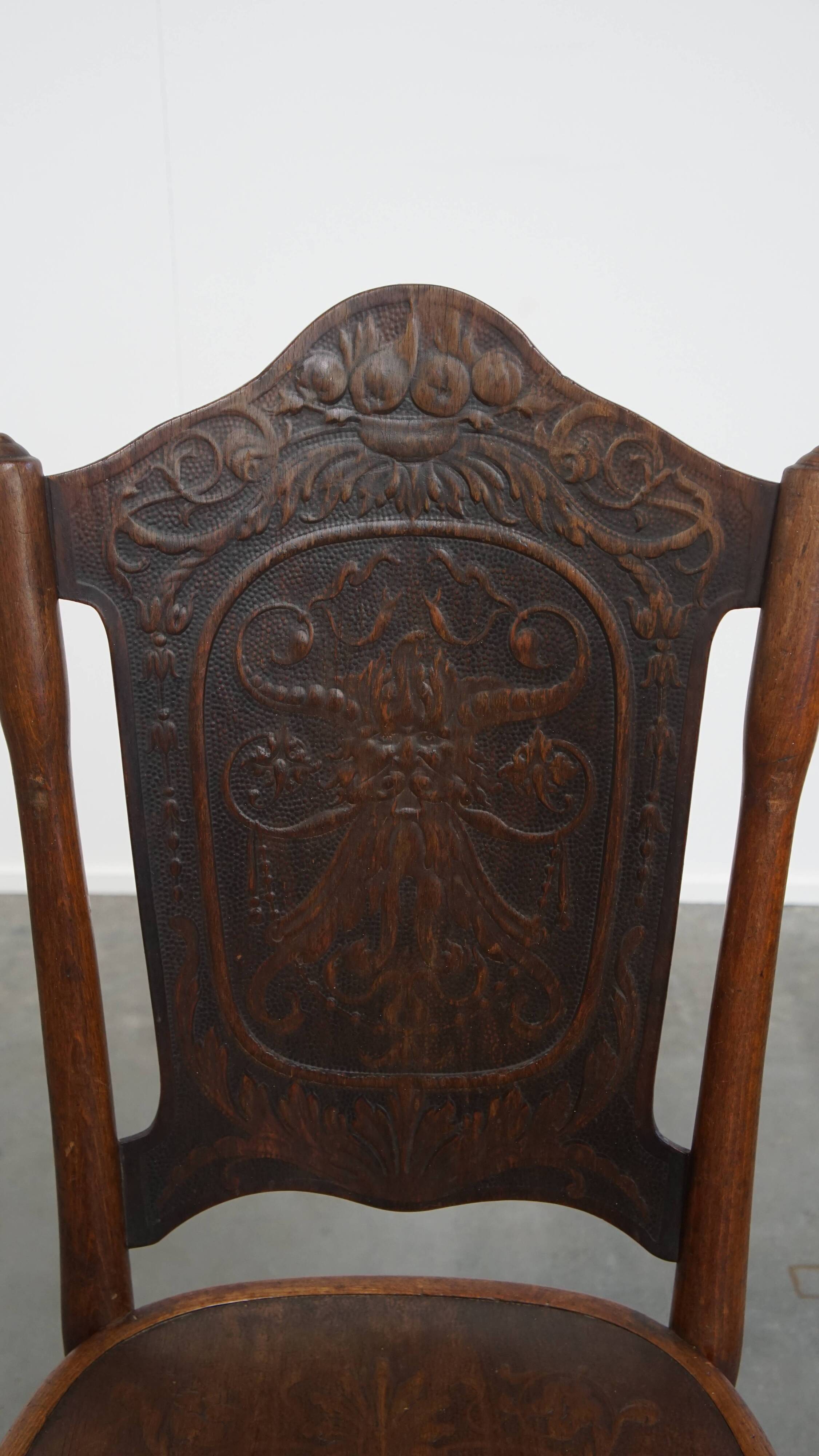 Chaise Thonet Jacob et Josef Kohn, début du XXe siècle