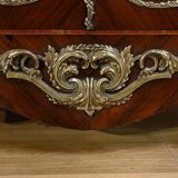Library Two-Body in Rosewood and Marquetry, Louis XV style – End