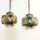 Moroccan ceiling lamps Morocco, 1970