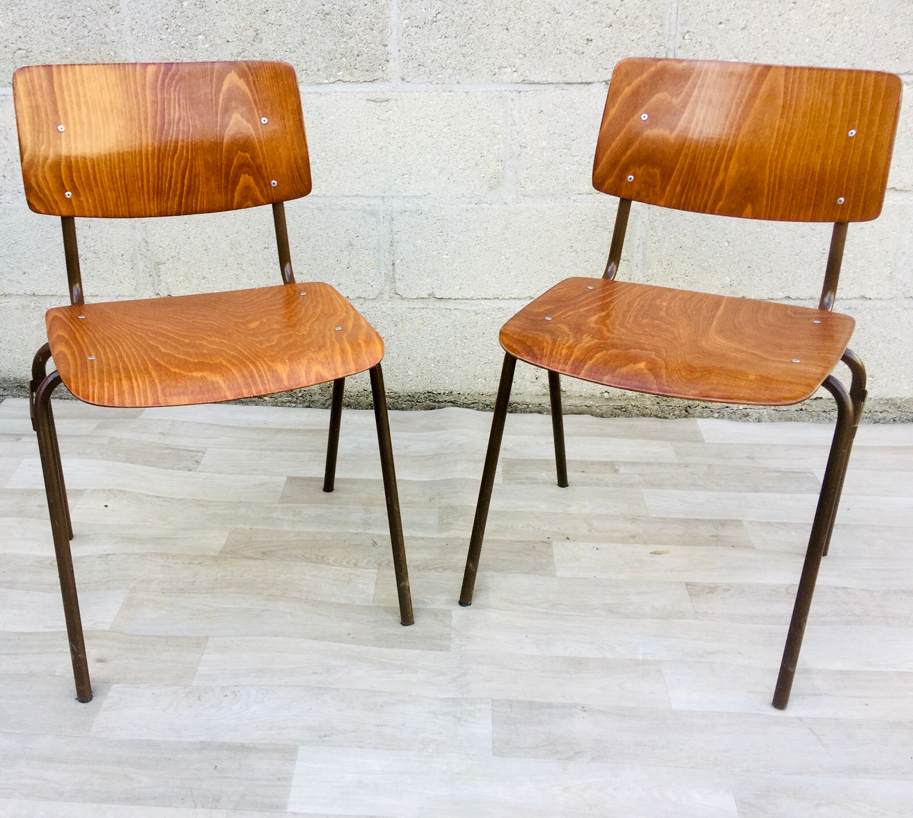 Pair of vintage Marko chairs
