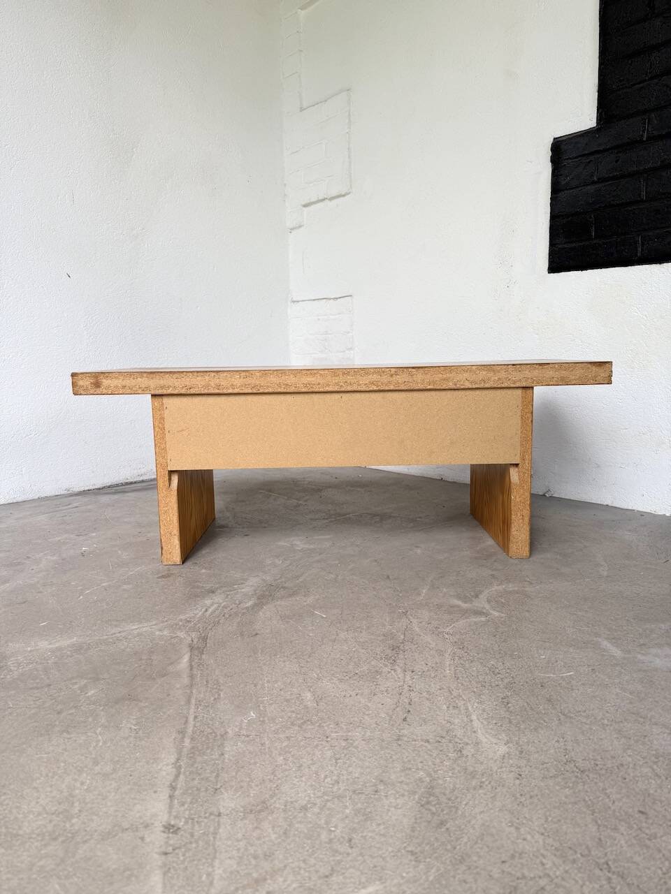 Perriand style low occasional furniture