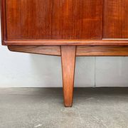 Modern Danish mid-century enfilade, teak, 1960s