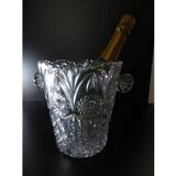 Cut glass champagne bucket