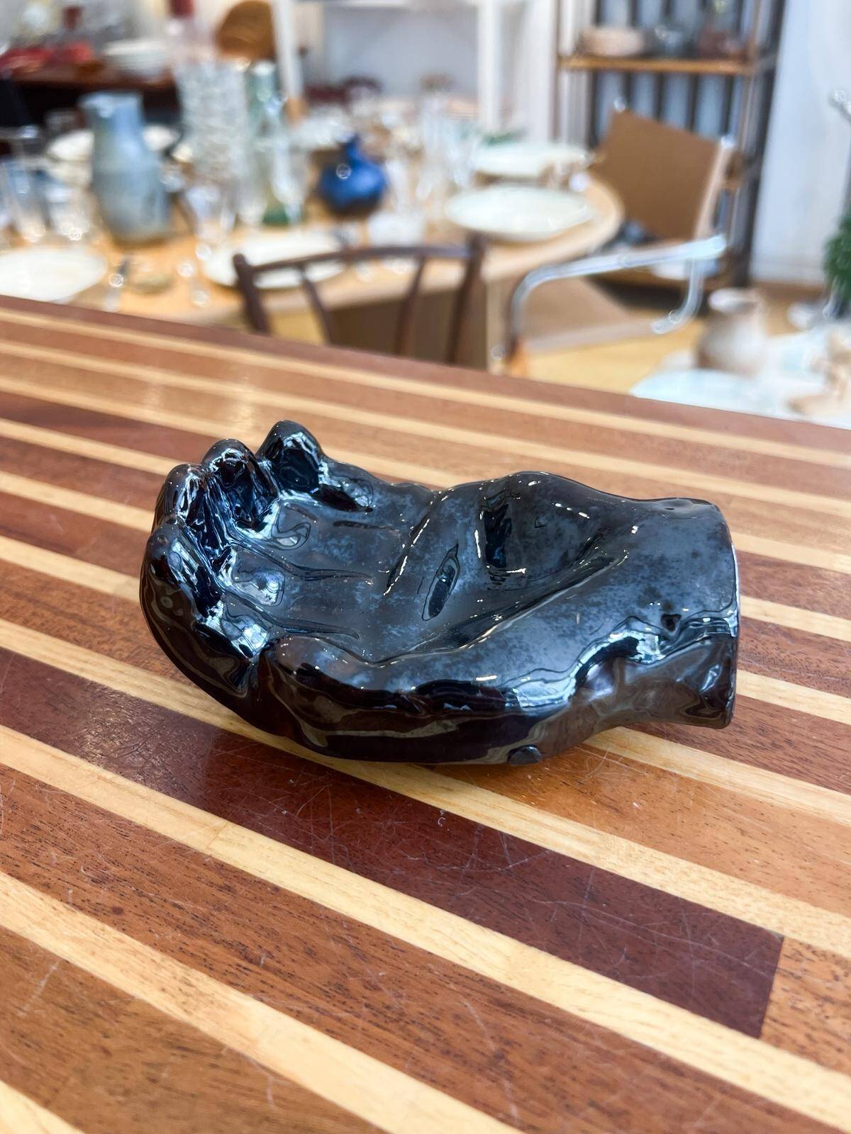 Handmade ceramic hand