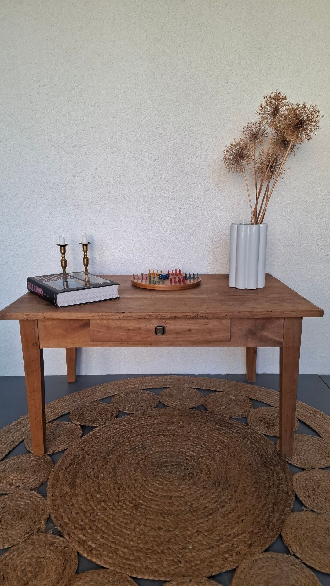 Farmhouse coffee table