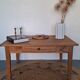 Farmhouse coffee table