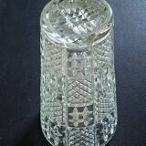 Vintage crystal large vase