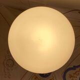 Artemide Capsule Pendant Light by Ross Lovegrove, White Glass, 2010