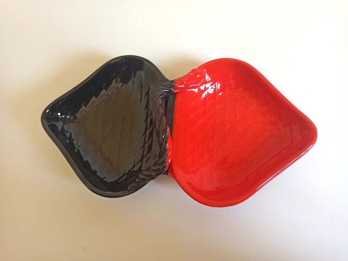 Double ceramic cup 50s