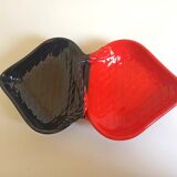 Double ceramic cup 50s