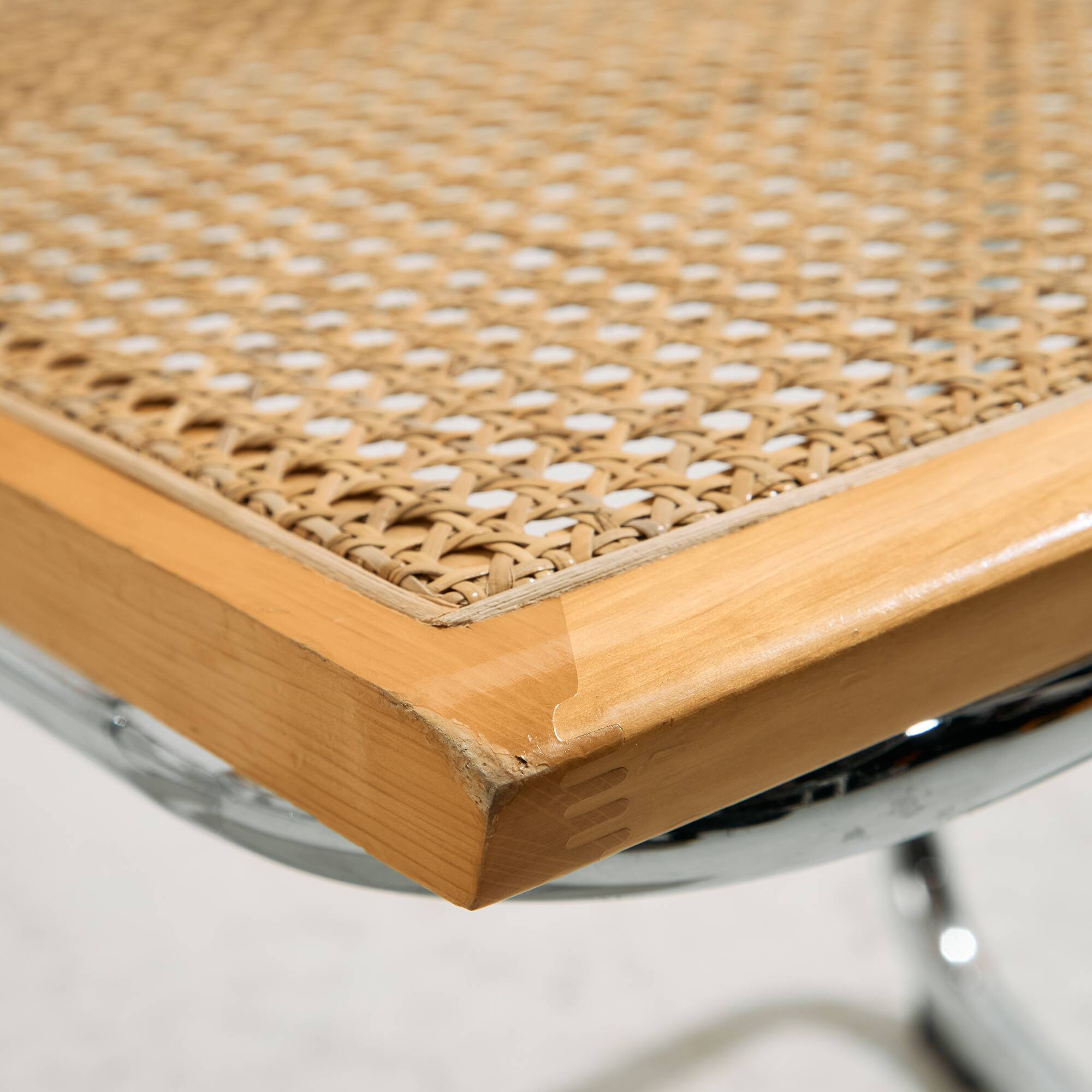 MK10525 Italian tubular chair, Set of 6