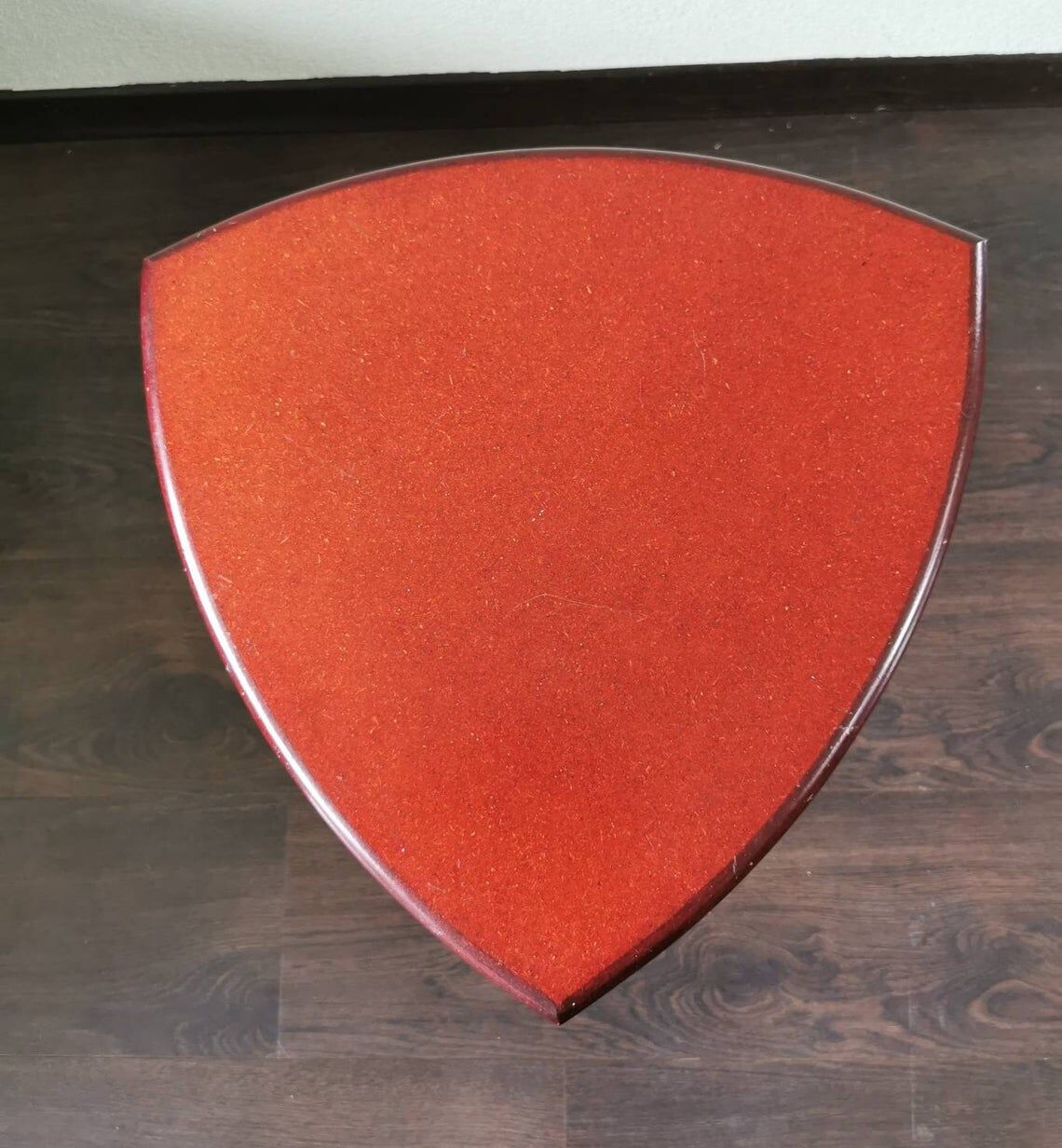 Wooden 1970s tabouret