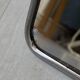 Vintage barber mirror 1950s 17.5 x 12.5 cm