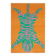 Tapis tigre turc en laine noué à la main 223 cm x 328 cm