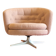 Fauteuil pivotant scandinave vintage des années 70