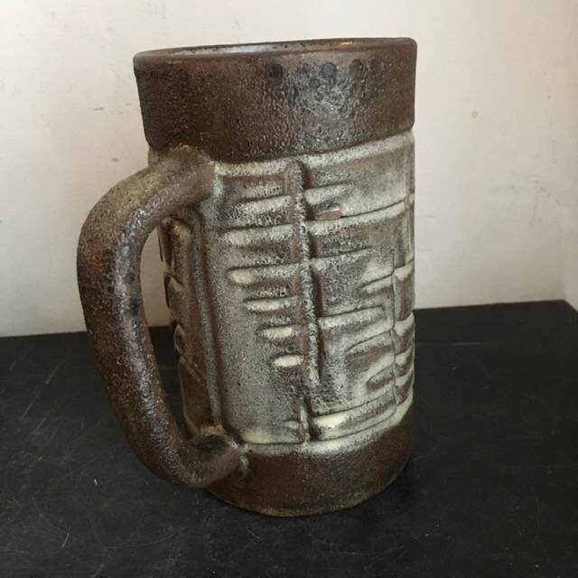 Mug by Alexandre Ostanda, Vallauris, 1960