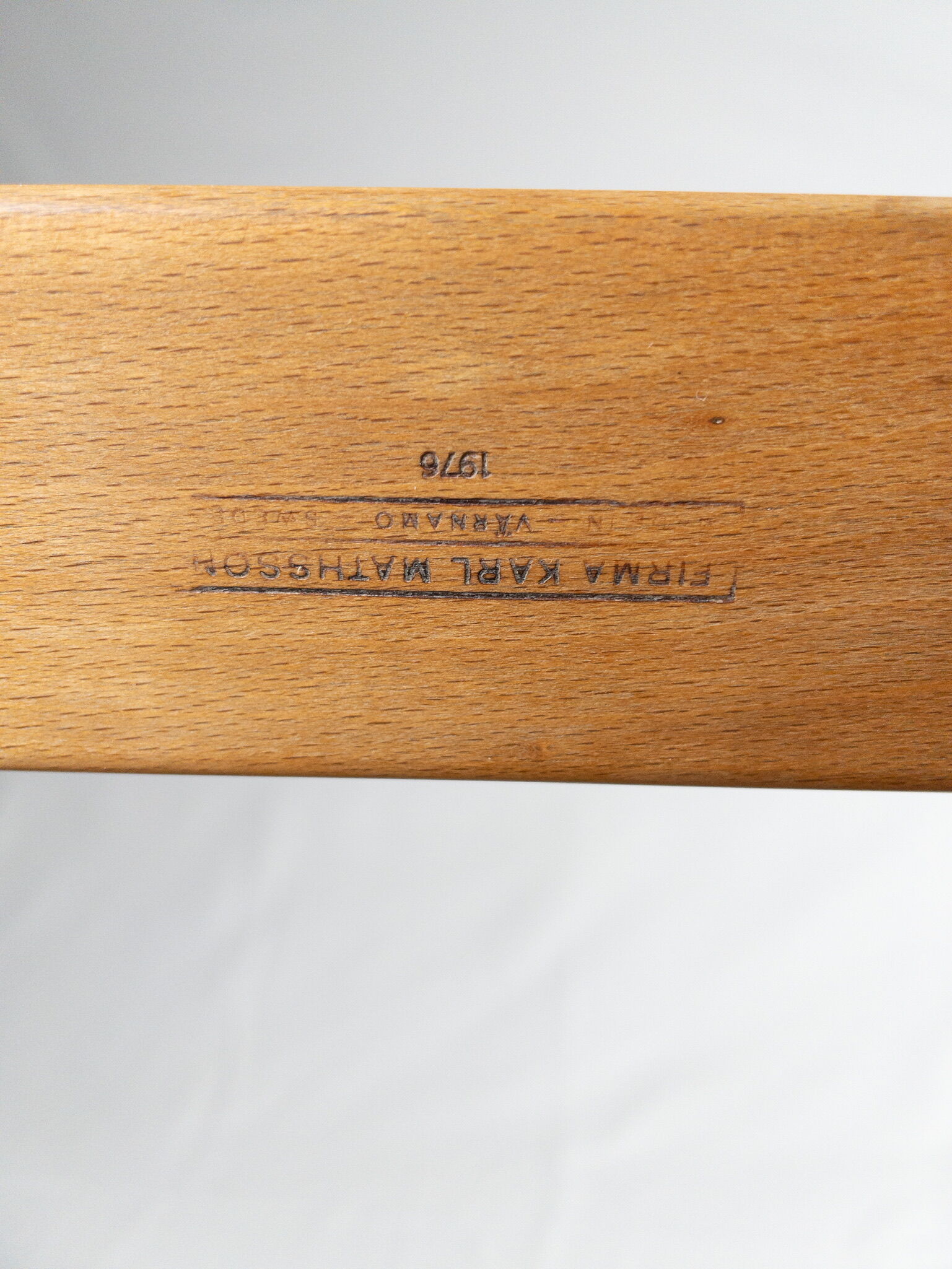 Fauteuil Eva de Bruno Mathsson pour Karl Mathsson