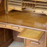 Rare: sublime american cosmos desk. around 1900