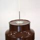 Suspension Bumling marron chocolat par Ateljé Lyktan conçue par Anders Pherson