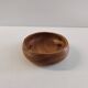 Bowl / Vintage turned exotic wood ramekin – Key tray / Ramekin
