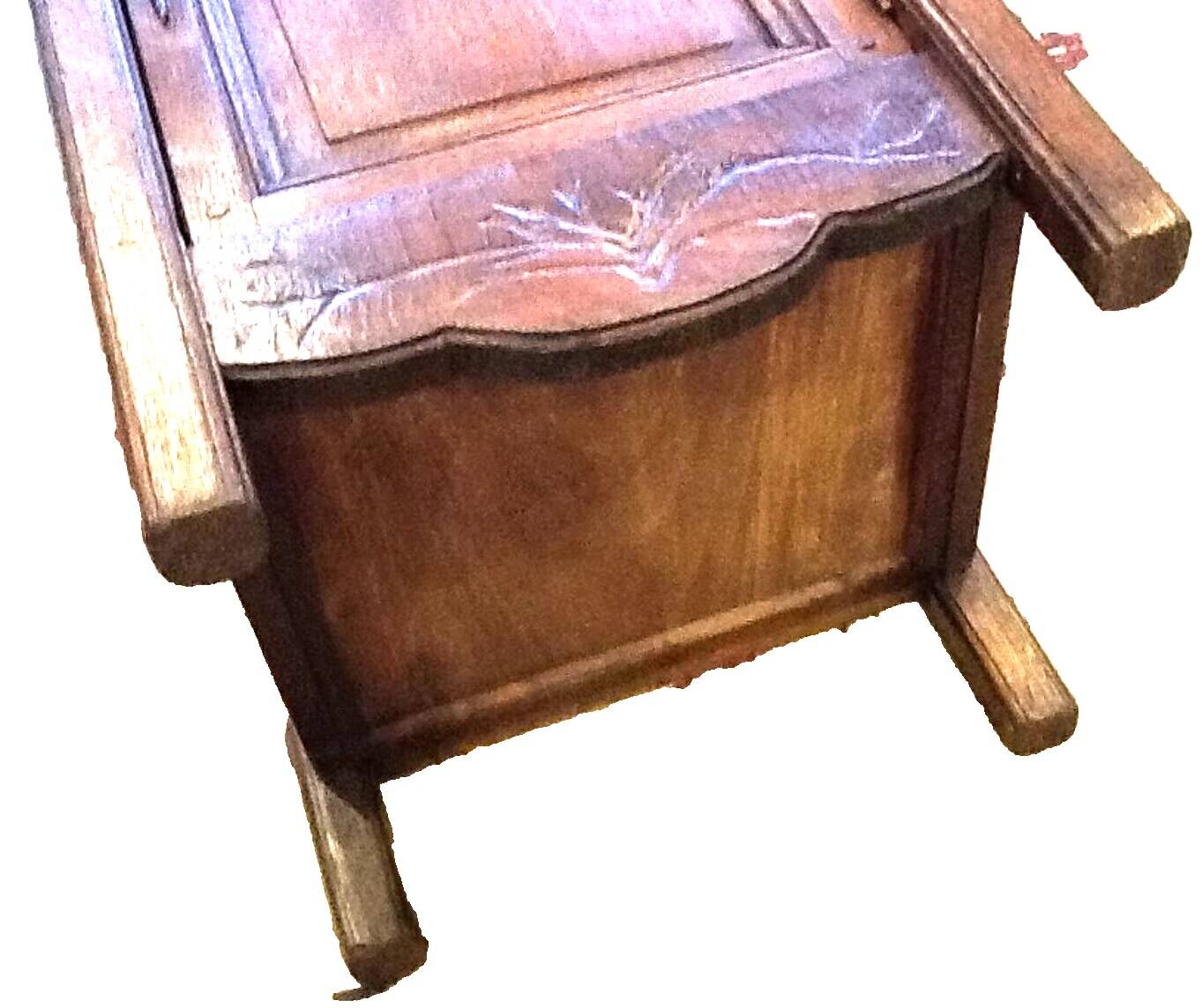 Ancien confiturier campagnard finition cirée