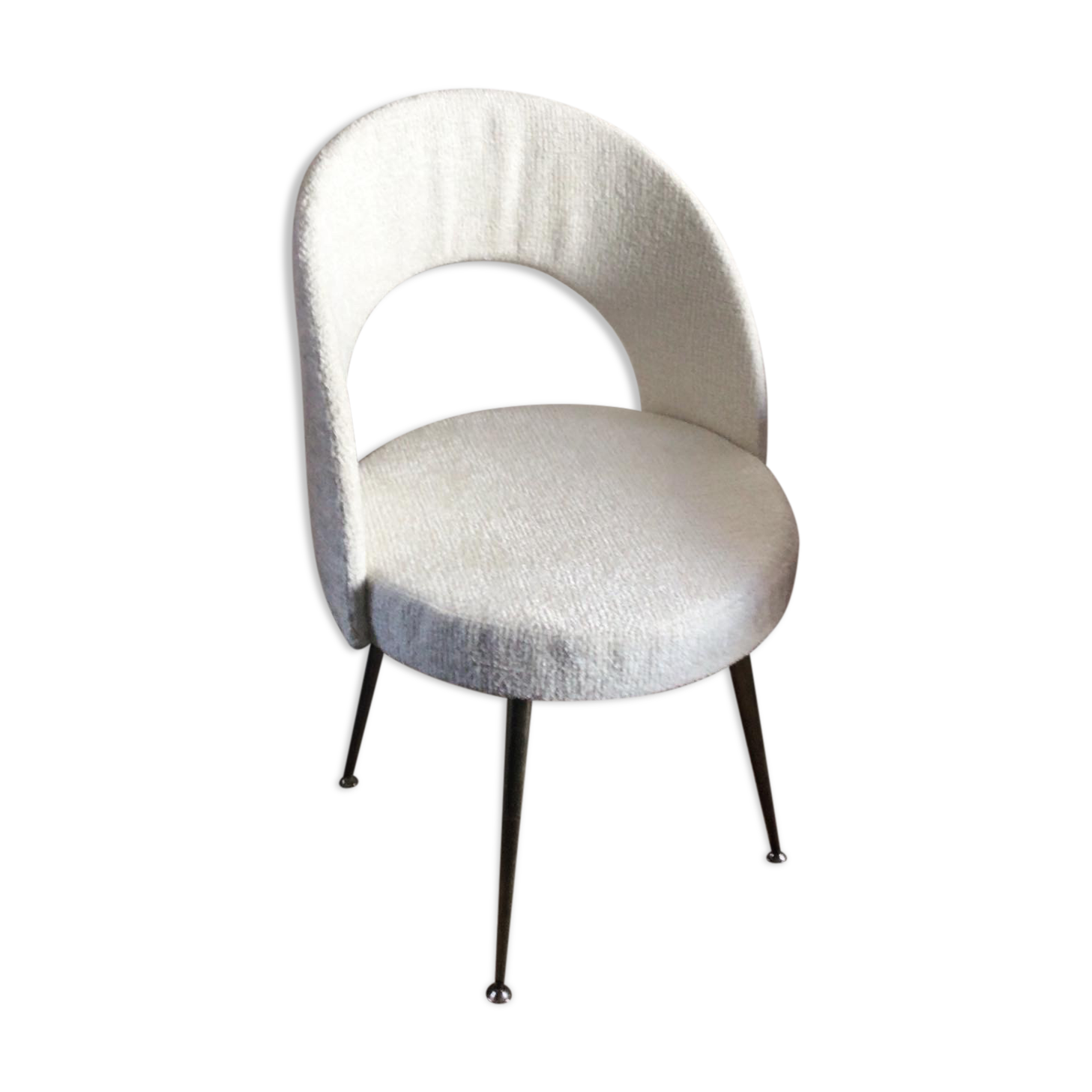 Chaise tonneau Pelfran