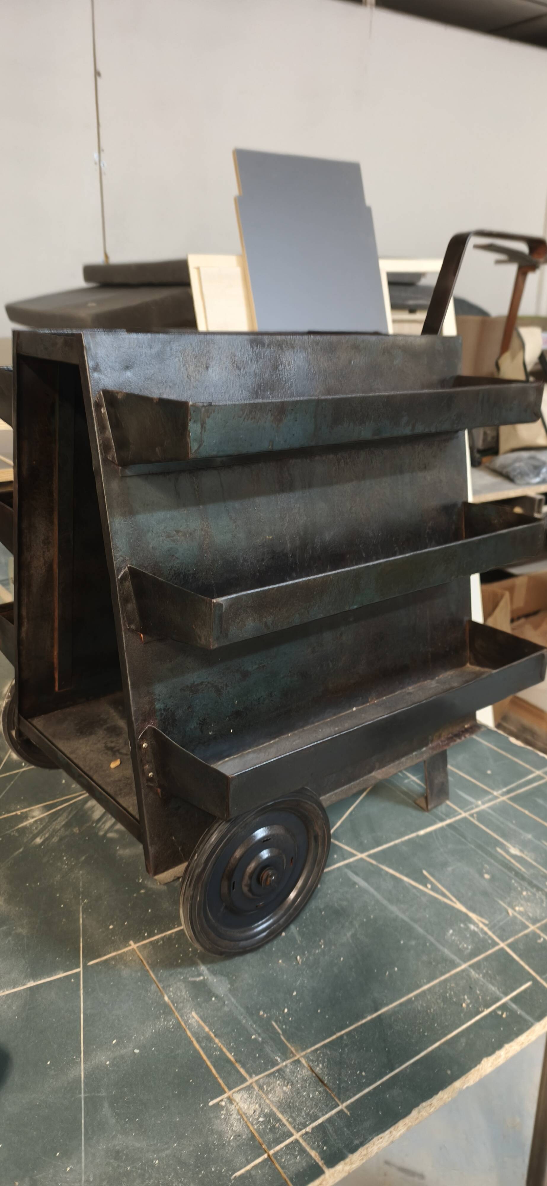 Workshop trolley