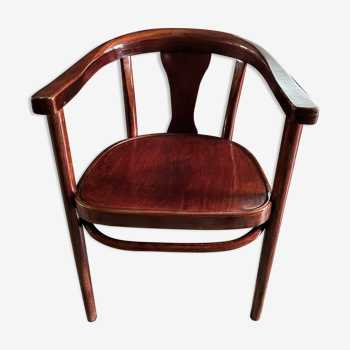 Armchair stamped Thonet number 967