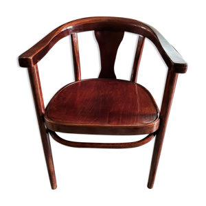 Fauteuil estampillé Thonet numéro
