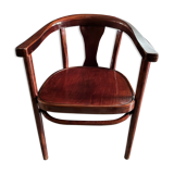 Armchair stamped Thonet number 967