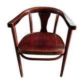 Armchair stamped Thonet number 967