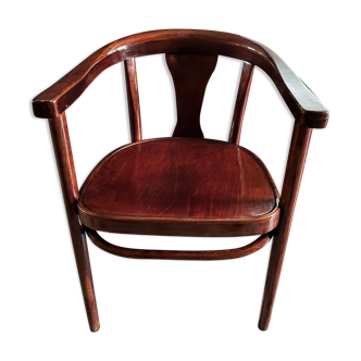 Armchair stamped Thonet number 967