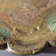 Florentine service tray made of hand-painted wood
