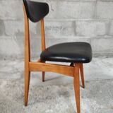 Scandinavian style chairs 60s