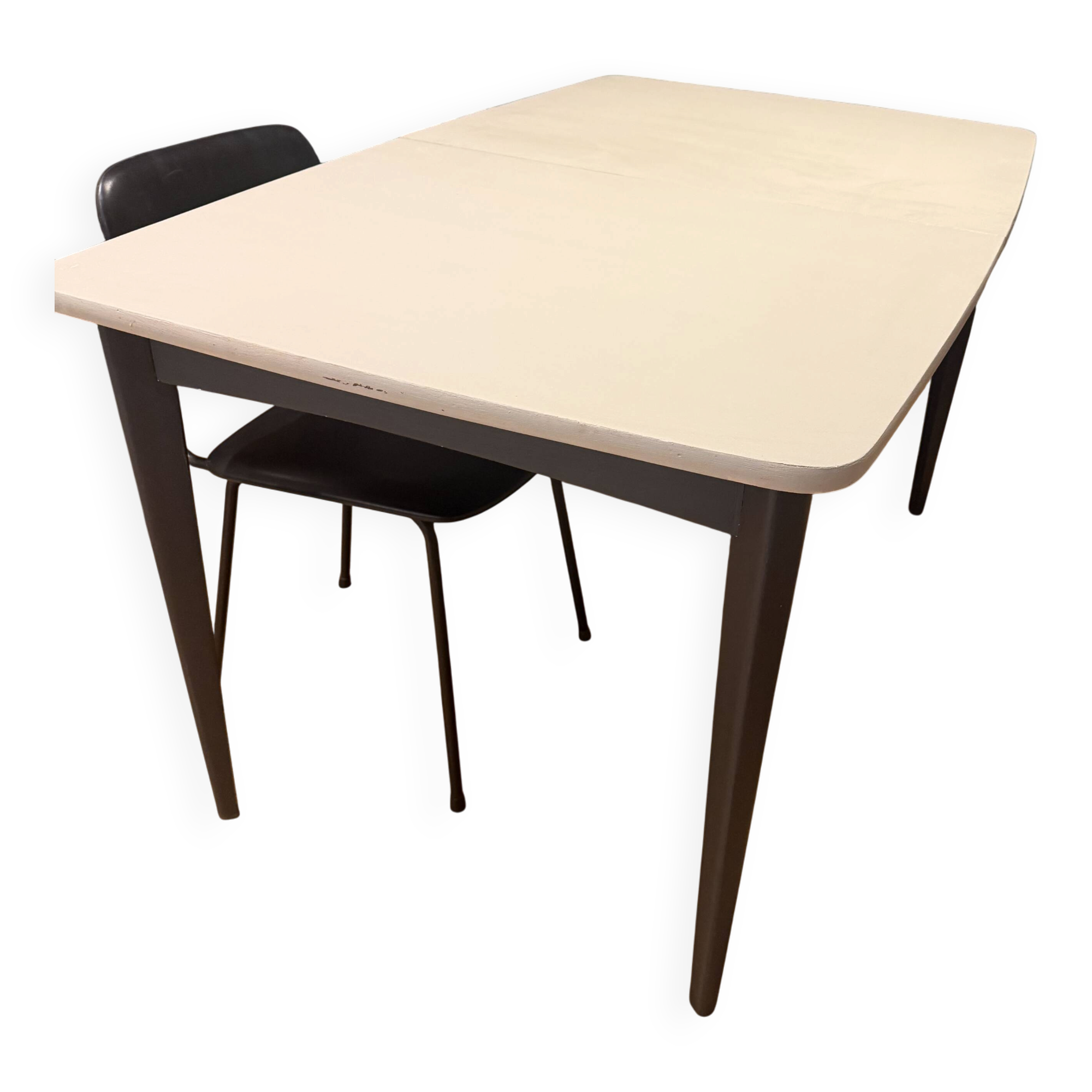 extendable table 1950s Danish design