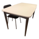 extendable table 1950s Danish design