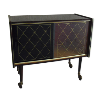 Bar sur roulettes vintage