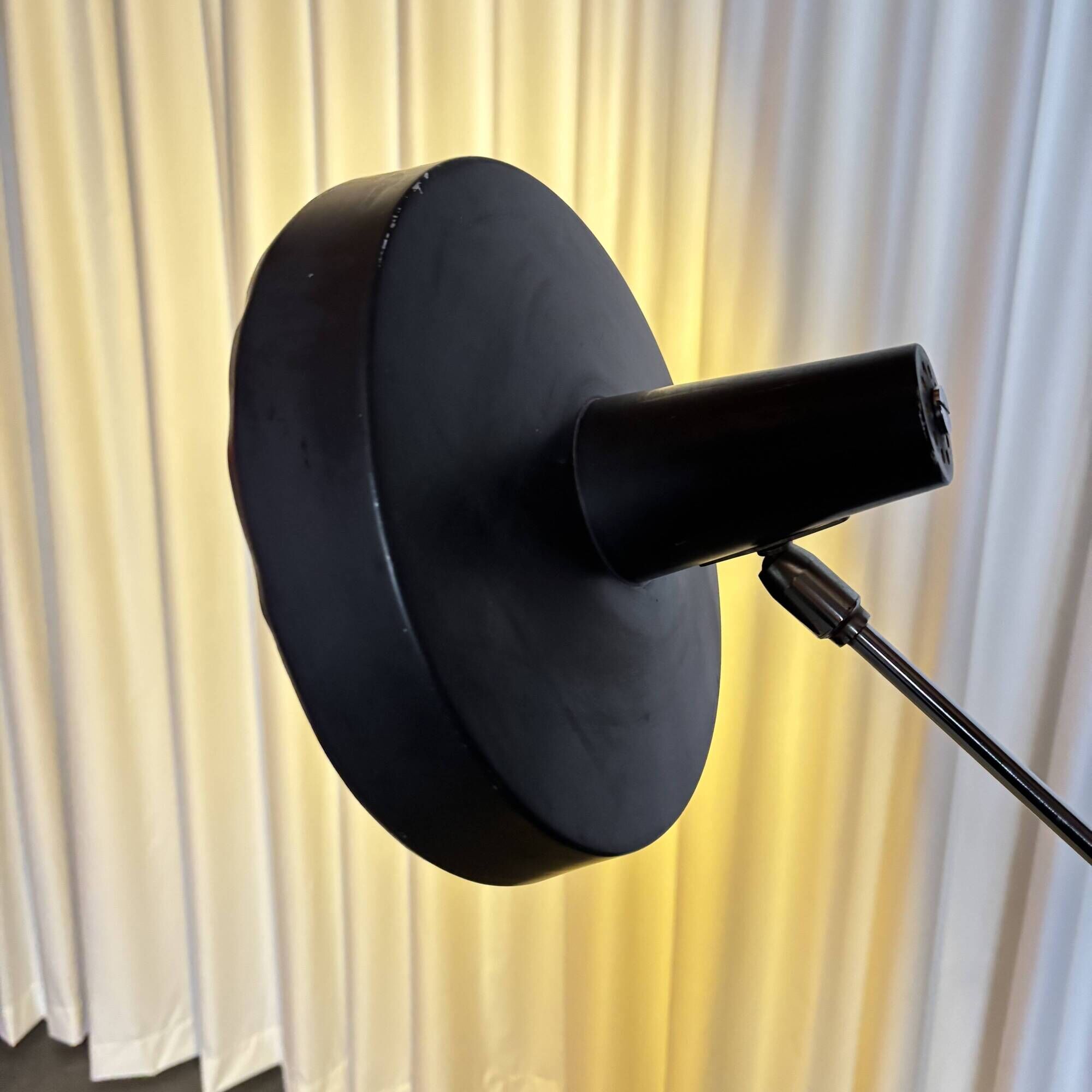 Mid-Century Modern counterweight floor lamp, by Boulanger, Belgium 1960