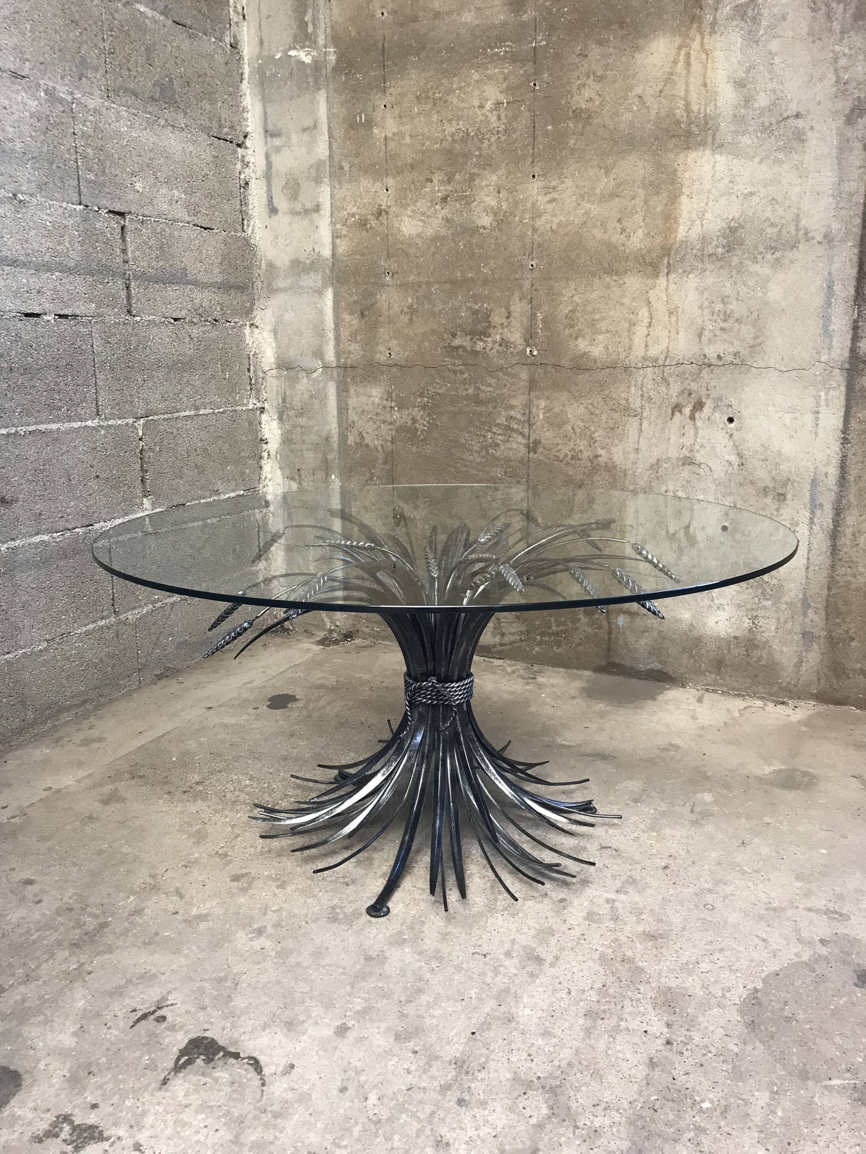 Table basse Coco Chanel par Hans Kögl circa 1970