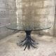 Table basse Coco Chanel par Hans Kögl circa 1970